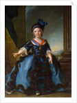 Portrait of Prince Louis Joseph Xavier, Duke of Burgundy by Jean-Marc Nattier