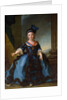 Portrait of Prince Louis Joseph Xavier, Duke of Burgundy by Jean-Marc Nattier