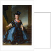Portrait of Prince Louis Joseph Xavier, Duke of Burgundy by Jean-Marc Nattier