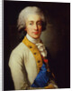Portrait of Prince Maximilian of Saxony, Late 18th cent by Anonymous