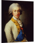 Portrait of Prince Maximilian of Saxony, Late 18th cent by Anonymous