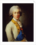 Portrait of Prince Maximilian of Saxony, Late 18th cent by Anonymous