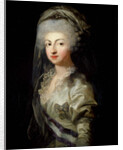 Portrait of Princess Carolina Maria Teresa Giuseppa of Parma, Late 18th century by Anonymous