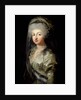 Portrait of Princess Carolina Maria Teresa Giuseppa of Parma, Late 18th century by Anonymous