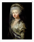 Portrait of Princess Carolina Maria Teresa Giuseppa of Parma, Late 18th century by Anonymous