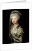 Portrait of Princess Carolina Maria Teresa Giuseppa of Parma, Late 18th century by Anonymous