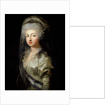 Portrait of Princess Carolina Maria Teresa Giuseppa of Parma, Late 18th century by Anonymous