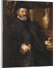 Portrait of Bartolomeo Prati by Girolamo Mazzola Bedoli