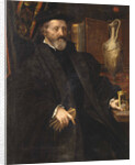 Portrait of Bartolomeo Prati by Girolamo Mazzola Bedoli