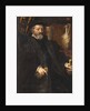 Portrait of Bartolomeo Prati by Girolamo Mazzola Bedoli