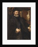 Portrait of Bartolomeo Prati by Girolamo Mazzola Bedoli