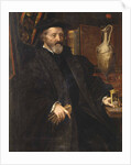 Portrait of Bartolomeo Prati by Girolamo Mazzola Bedoli