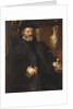 Portrait of Bartolomeo Prati by Girolamo Mazzola Bedoli