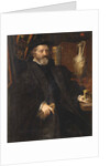 Portrait of Bartolomeo Prati by Girolamo Mazzola Bedoli