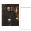 Portrait of Bartolomeo Prati by Girolamo Mazzola Bedoli