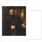 Portrait of Bartolomeo Prati by Girolamo Mazzola Bedoli