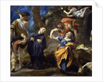 Martyrdom of the Saints Placidus, Flavia Domitilla, Eutychius and Victorinus, 1525 by Correggio
