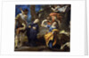 Martyrdom of the Saints Placidus, Flavia Domitilla, Eutychius and Victorinus, 1525 by Correggio