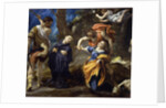Martyrdom of the Saints Placidus, Flavia Domitilla, Eutychius and Victorinus, 1525 by Correggio