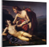 Apollo and Cyparissus, 1820 by Claude Marie Paul Dubufe