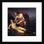 Apollo and Cyparissus, 1820 by Claude Marie Paul Dubufe