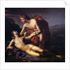 Apollo and Cyparissus, 1820 by Claude Marie Paul Dubufe