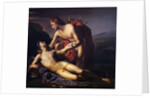Apollo and Cyparissus, 1820 by Claude Marie Paul Dubufe