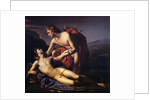 Apollo and Cyparissus, 1820 by Claude Marie Paul Dubufe