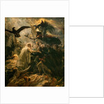 The Apotheosis of French Heroes Who Died for the Country During the War for Liberty, Early 19th cent by Anne Louis Girodet de Roucy Trioson