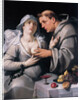 A monk and a nun, 1591 by Cornelis Cornelisz. van Haarlem