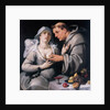 A monk and a nun, 1591 by Cornelis Cornelisz. van Haarlem