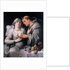 A monk and a nun, 1591 by Cornelis Cornelisz. van Haarlem