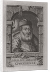 Portrait of David Oppenheim, chief rabbi of Prague, 1773 by Johann Balzer