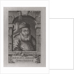 Portrait of David Oppenheim, chief rabbi of Prague, 1773 by Johann Balzer