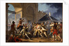 The heroic courage of the young Désilles, August 31, 1790, in the Nancy Affair, 1794 by Jean-Jacques-François Le Barbier
