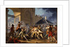 The heroic courage of the young Désilles, August 31, 1790, in the Nancy Affair, 1794 by Jean-Jacques-François Le Barbier