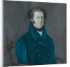 Portrait of Alexey Gavrilovich Popov, Second quarter of the 19th cen by Anonymous