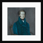 Portrait of Alexey Gavrilovich Popov, Second quarter of the 19th cen by Anonymous