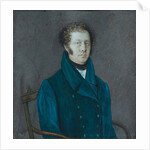 Portrait of Alexey Gavrilovich Popov, Second quarter of the 19th cen by Anonymous