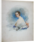 Portrait of Princess Maria Ivanovna Kochubey, née Baryatinskaya, 1846 by Vasily Semyonovich Sadovnikov