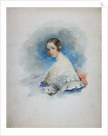 Portrait of Princess Maria Ivanovna Kochubey, née Baryatinskaya, 1846 by Vasily Semyonovich Sadovnikov