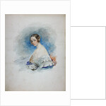 Portrait of Princess Maria Ivanovna Kochubey, née Baryatinskaya, 1846 by Vasily Semyonovich Sadovnikov