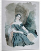 Portrait of Leonilla Ivanovna Baryatinskaya, Princess zu Sayn Wittgenstein, 1846 by Vasily Semyonovich Sadovnikov
