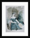 Portrait of Leonilla Ivanovna Baryatinskaya, Princess zu Sayn Wittgenstein, 1846 by Vasily Semyonovich Sadovnikov