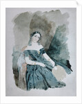 Portrait of Leonilla Ivanovna Baryatinskaya, Princess zu Sayn Wittgenstein, 1846 by Vasily Semyonovich Sadovnikov