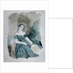 Portrait of Leonilla Ivanovna Baryatinskaya, Princess zu Sayn Wittgenstein, 1846 by Vasily Semyonovich Sadovnikov