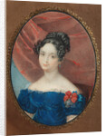 Portrait of Maria Jakovlevna Naryshkina, née Lobanova-Rostovskaya, 1840s by Anonymous