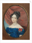 Portrait of Maria Jakovlevna Naryshkina, née Lobanova-Rostovskaya, 1840s by Anonymous