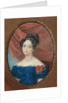 Portrait of Maria Jakovlevna Naryshkina, née Lobanova-Rostovskaya, 1840s by Anonymous