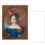 Portrait of Maria Jakovlevna Naryshkina, née Lobanova-Rostovskaya, 1840s by Anonymous